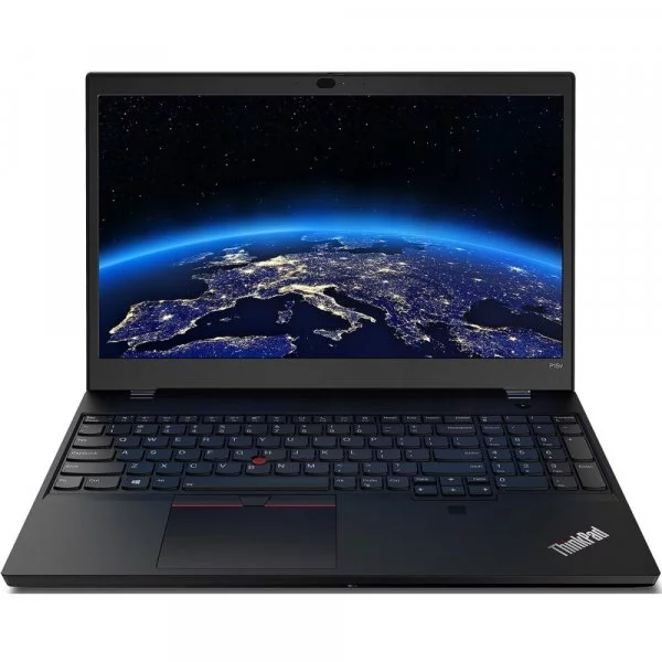 Ноутбук Lenovo ThinkPad P15v Gen 2 15.6" FHD [21A9001TRT] Core i7-11800H, 16GB, 512GB SSD, noODD, GeForce T600 4GB, WiFi, BT, FPR, SCR, Win10Pro изображение 1