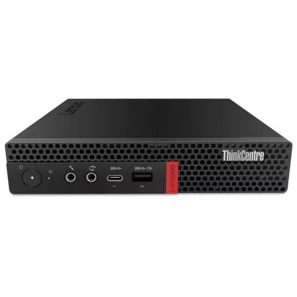 Компьютер Lenovo ThinkCentre Tiny M75q [11A4003DRU] Ryzen 5 Pro 3400GE, 8GB, 256GB SSD + 1TB, WiFi, BT, DOS изображение 2