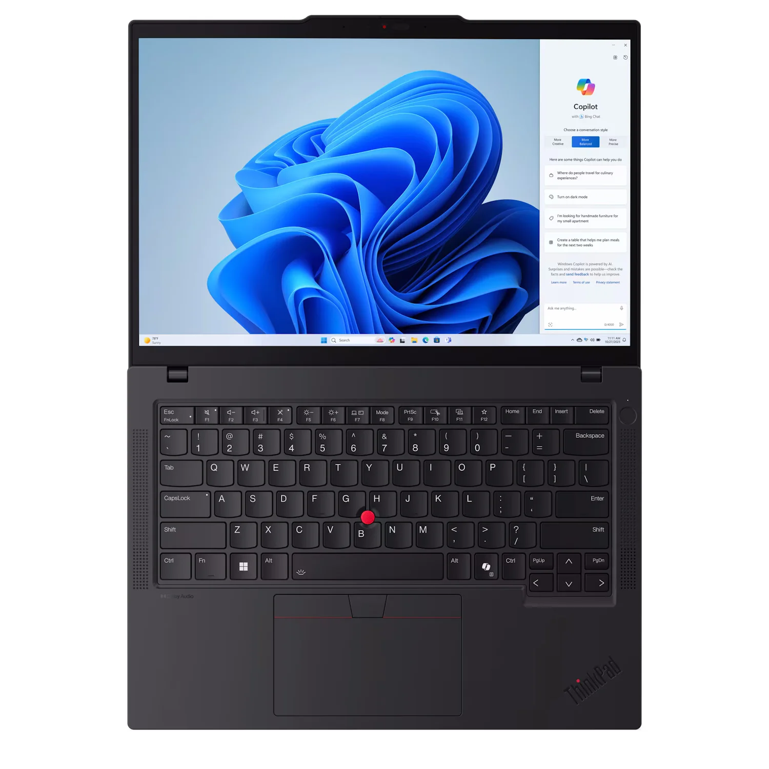 Ноутбук Lenovo Thinkpad T14 G5 изображение 13