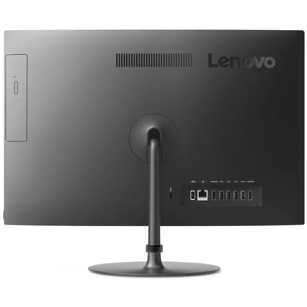 Моноблок Lenovo IdeaCentre AIO 520-24ICB 23.8" FHD/ Core i5-8400T/ 8GB/ 512GB SSD/ Radeon 530 2GB/ DVD-RW/ WiFi/ BT/ DOS/ black [F0DJ00GLRK] изображение 4