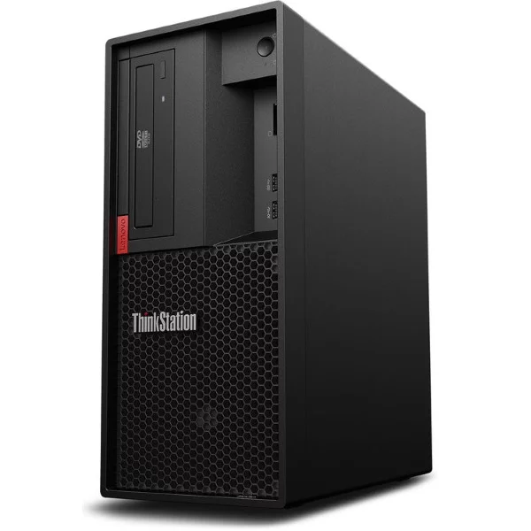 Рабочая станция Lenovo ThinkStation P330 TWR/ Core i7-8700/ 16GB/ 256GB SSD/ NV Quadro P4000 8GB/ DVD-RW/ Win10Pro [30C50036RU] изображение 1