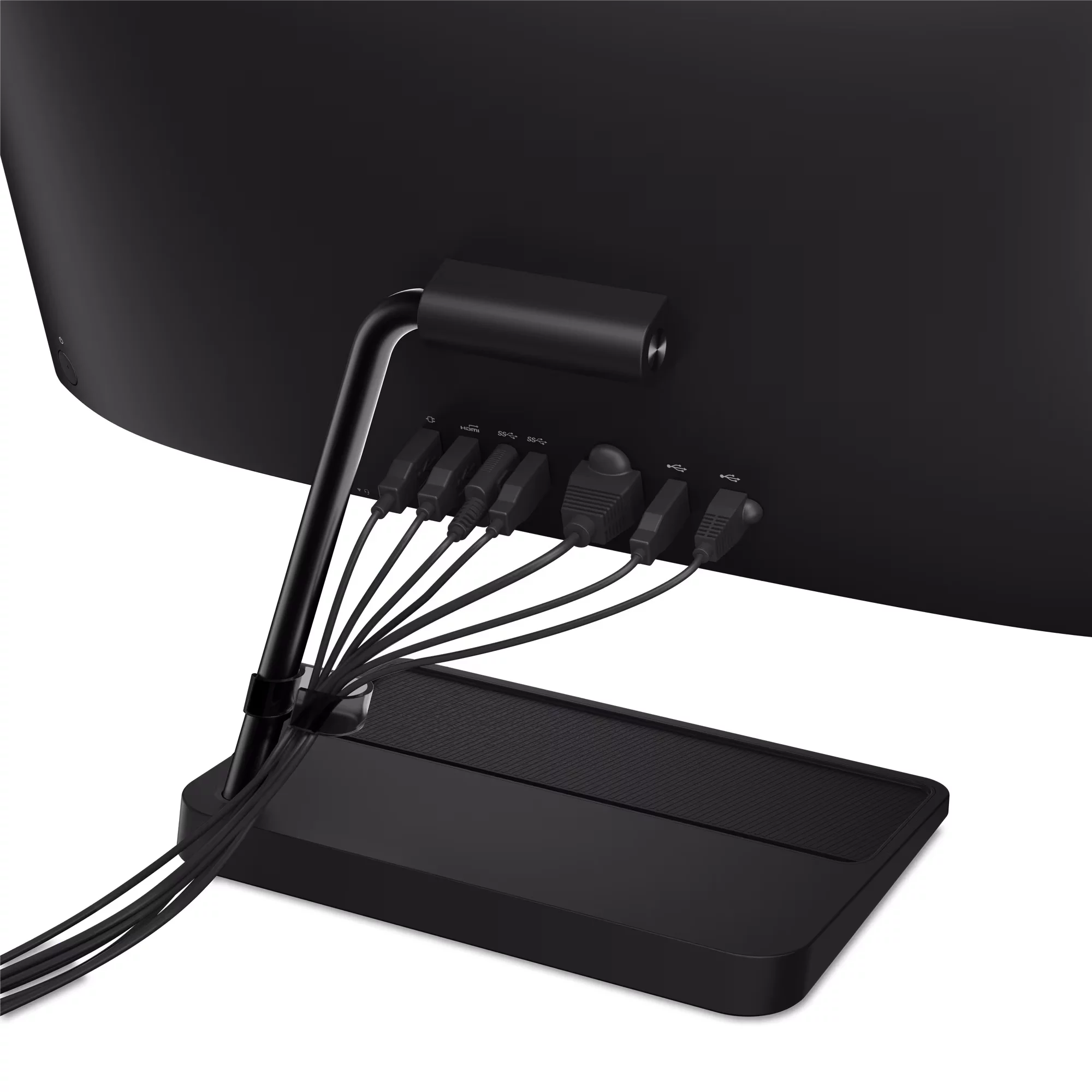 Моноблок Lenovo IdeaCentre AIO 3 24IAP7 23.8" FHD IPS/ Core i5 12450H/ 8Gb/ 512Gb SSD/ noDVD/ BT/ WiFi/ noOS black (F0GH0120RU) изображение 11