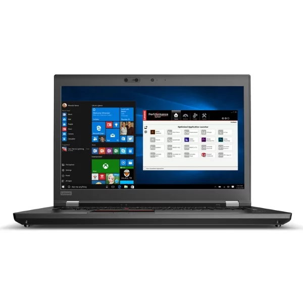 Ноутбук Lenovo ThinkPad P72 17.3 FHD [20MB002VRT] изображение 1
