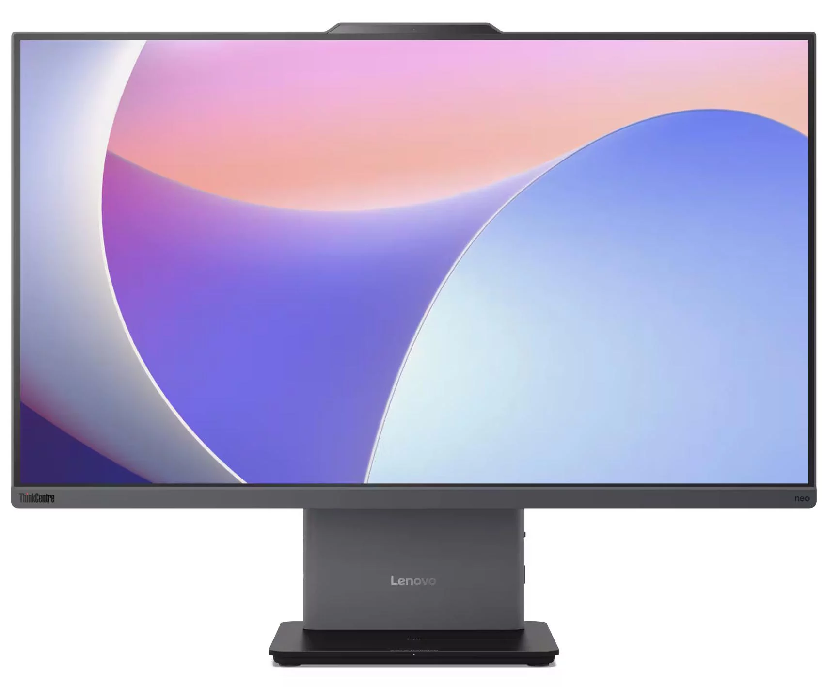 Моноблок Lenovo ThinkCentre neo 50a 27 Gen 5 27" FHD IPS, Core i5-13420H, 16GB, 512GB SSD, WiFi, BT, NoOS, Luna Grey (12SA000KRU) изображение 1