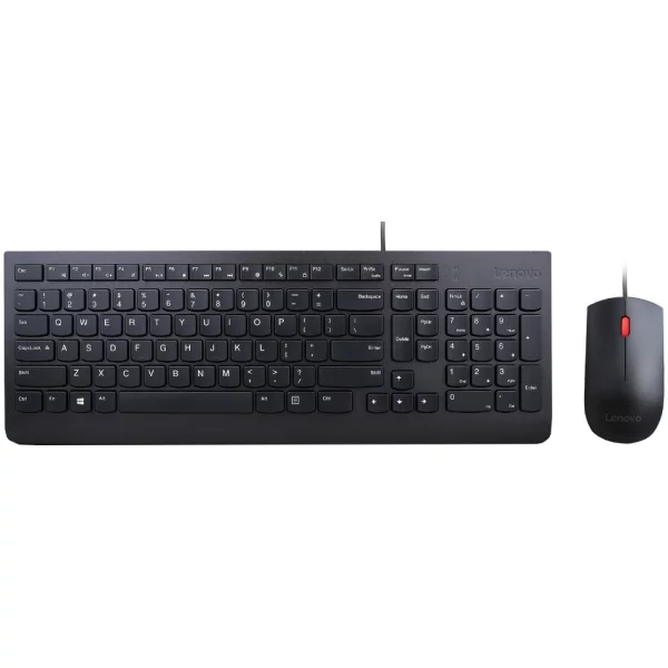 USB клавиатура и мышь Lenovo Essential [4X30L79912] изображение 1