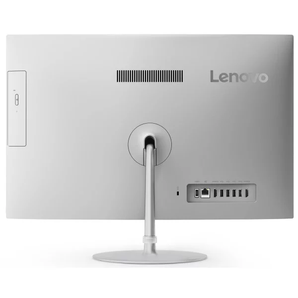 Моноблок Lenovo IdeaCentre AIO 520-24IKU 23.8" FHD/ Core i5-8250U/ 4GB/ 128GB SSD + 1TB/ DVD-RW/ WiFi/ BT/ Win10/ silver [F0D200FFRK] изображение 4