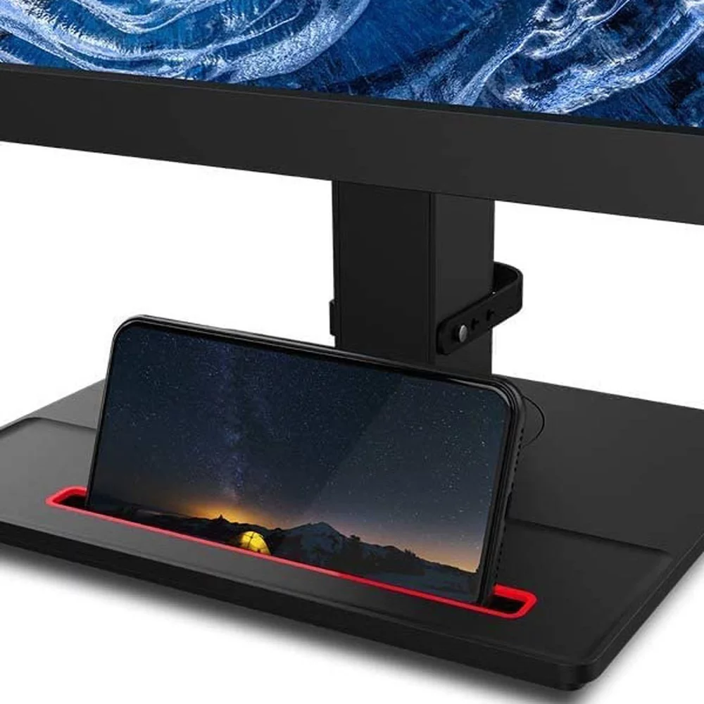 Монитор Lenovo ThinkVision T24h-20 23.8" QHD, 61F0GAR1EU изображение 9