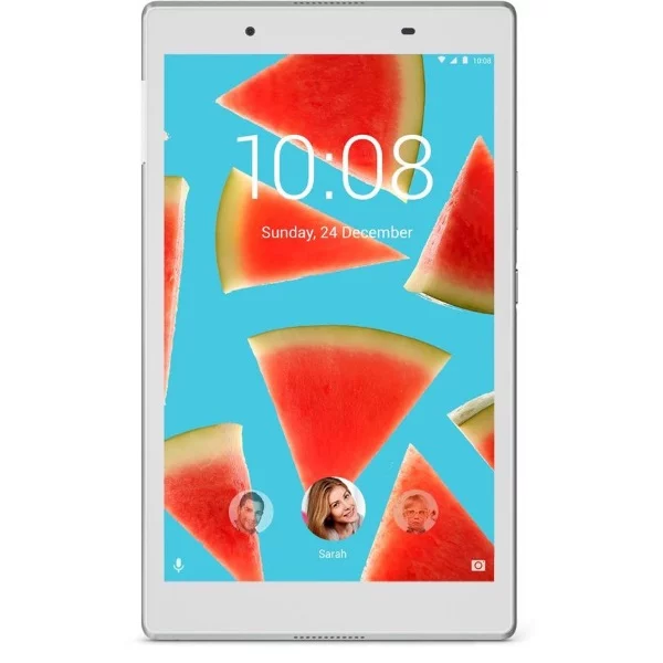 Планшет Lenovo Tab 4 TB-8504X [ZA2D0059RU] 8" WXGA Android 7.0/ Snapdragon 425/ 2GB/ 16GB/ 3G/ 4G/ 5Mp/ 2Mp/ WiFi/ BT/ microSD/ polar white изображение 1