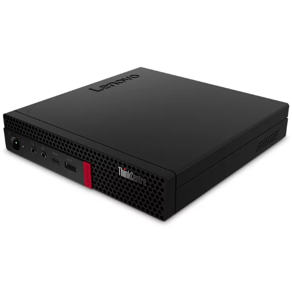Компьютер Lenovo ThinkCentre M630e Tiny [10YM0019RU] Core i3-8145U/ 8GB/ 256GB SSD/ noODD/ Wi-Fi/ BT/ DOS/ Black изображение 1