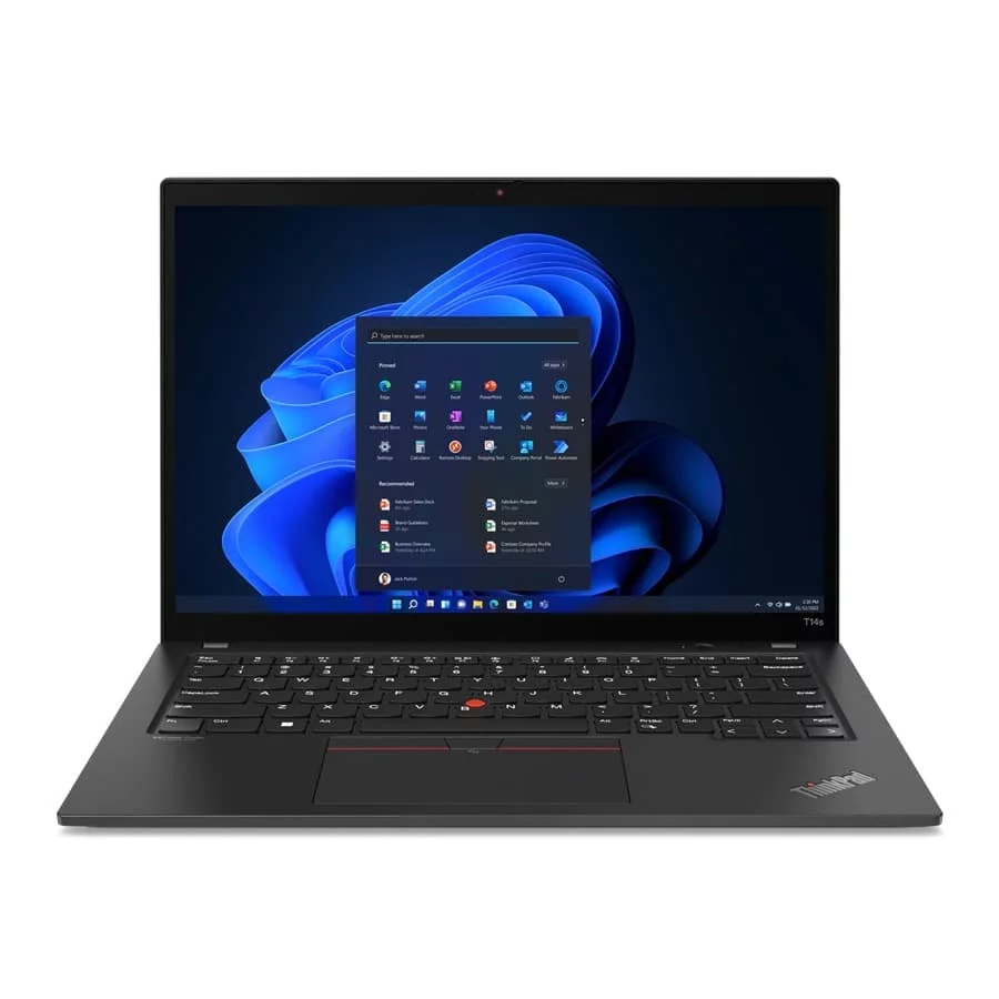 Ноутбук Lenovo ThinkPad T14s Gen3, 21BR001RRT изображение 1