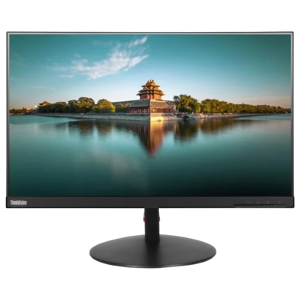 Монитор Lenovo ThinkVision T24i-10 23.8" FHD [61CEMAT2EU] 16:9, 6ms, 1000:1, 250 cd/m, 178/178, VGA, HDMI, DP, tilt, swivel, pivot, lift, USB 3.0 изображение 1