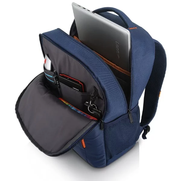 Рюкзак для ноутбука 15.6" Lenovo B515 [GX40Q75216] синий полиэстер  изображение 7