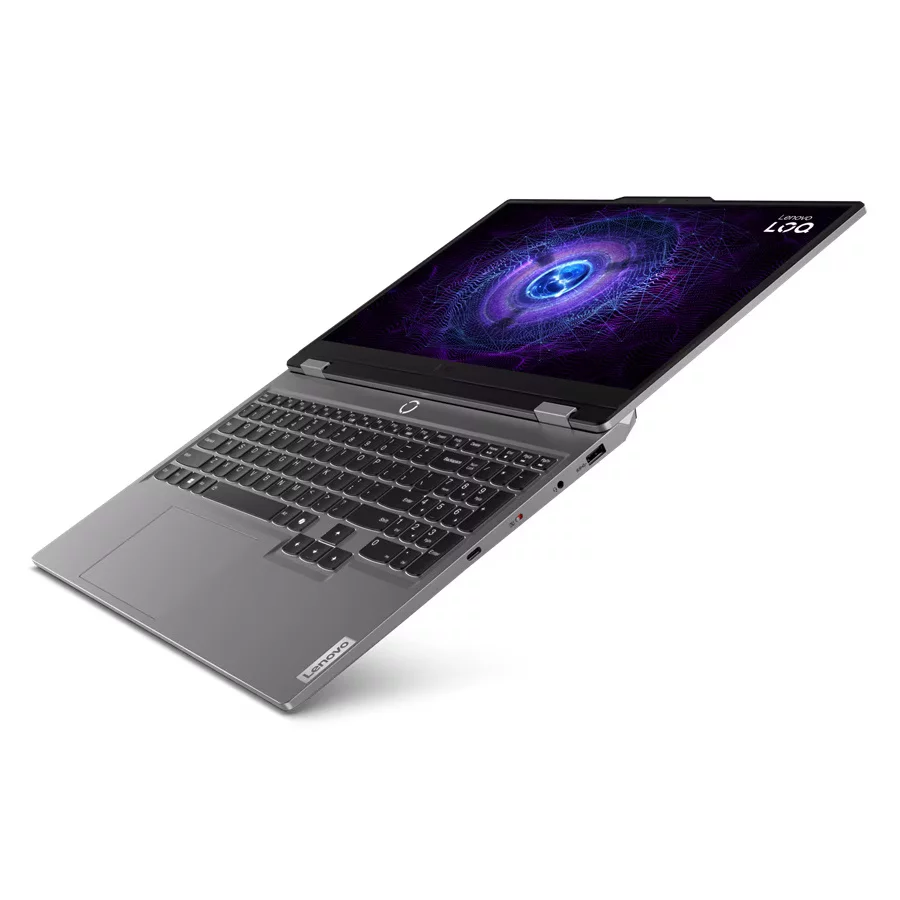 Ноутбук LENOVO LOQ 15IRX9 15.6" 1920x1080/ Intel Core i7-14700HX/ RAM 16Гб/ SSD 512Гб/ RTX 4060 8Гб/ ENG|RUS/ DOS серый 2.38 кг 83DV00URPS изображение 5