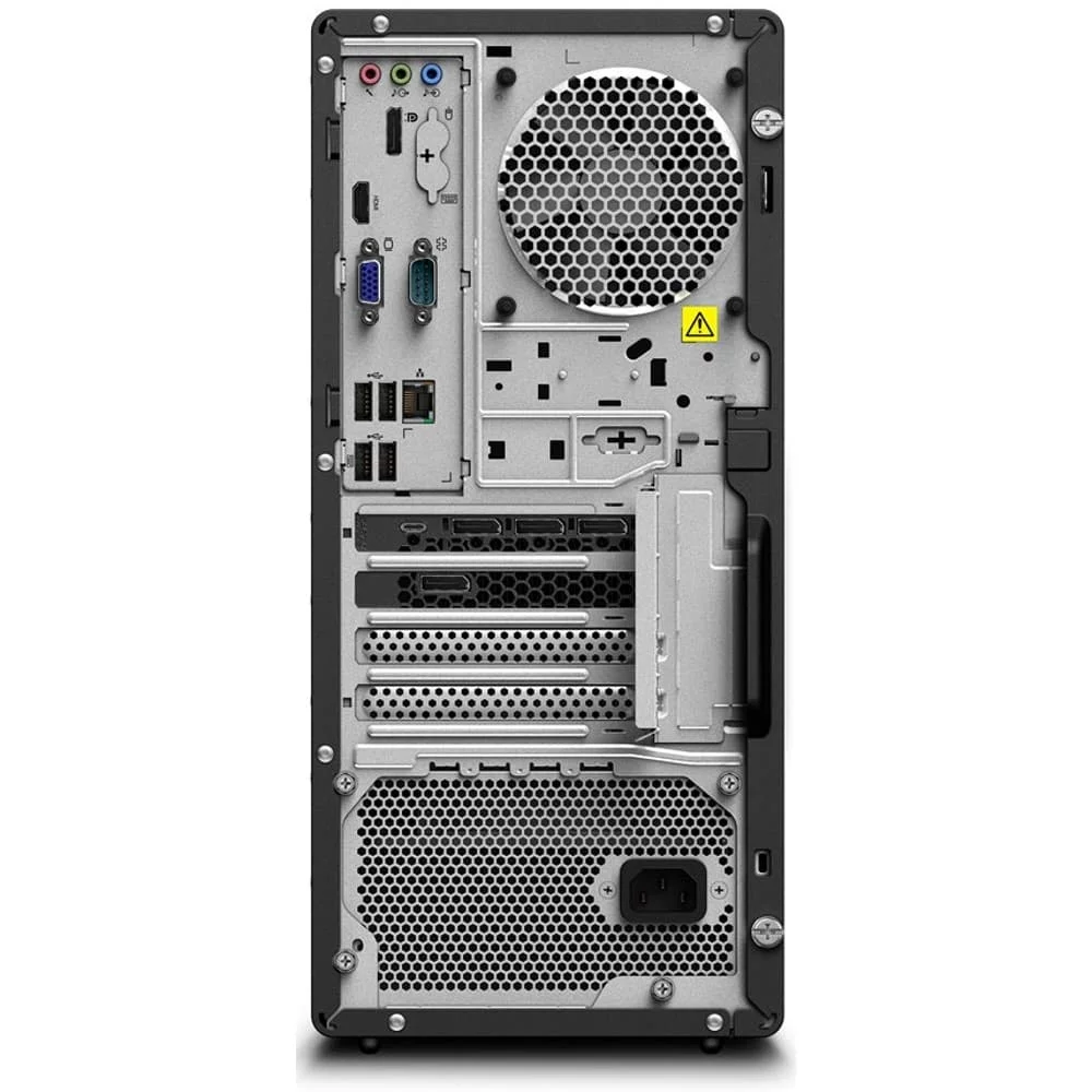 Рабочая станция Lenovo ThinkStation P348 TWR, Core i7-11700, 16GB, 512GB SSD, noODD, Win10Pro [30EQ01YHRU] изображение 4