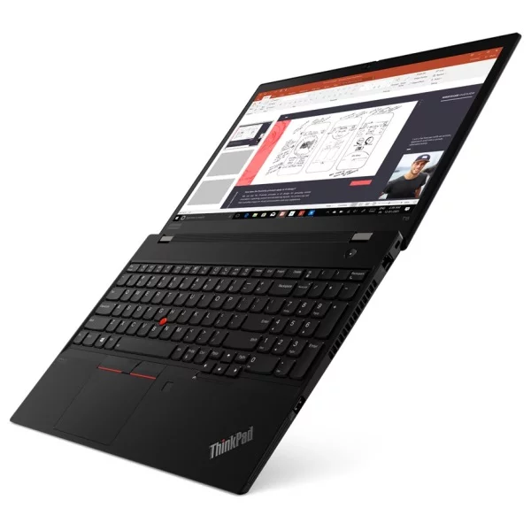 Ноутбук Lenovo ThinkPad T15 Gen 2 15.6" FHD [20W4007QRT] Core i5-1135G7,16GB, 256GB SSD, noODD, WiFi, BT, FPR, SCR, Win10Pro  изображение 3