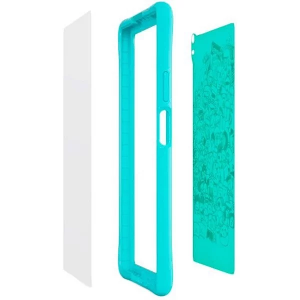 Чехол Lenovo TAB4 8 Plus Kids Case (WW) бирюзовый [ZG38C01707] изображение 1