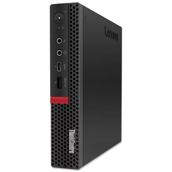 Компьютер Lenovo ThinkCentre M720q Tiny [10T70094RU] Core i3-9100T/ 4GB/ 128GB SSD/ noODD/ WiFi/ BT/ DOS изображение 1