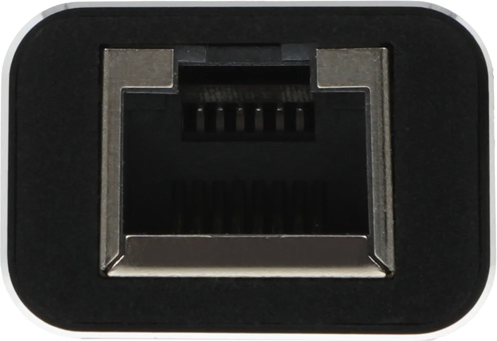 Адаптер для ноутбука Lenovo ThinkPad LX0804 черный USB-C to Ethernet Adapter изображение 5