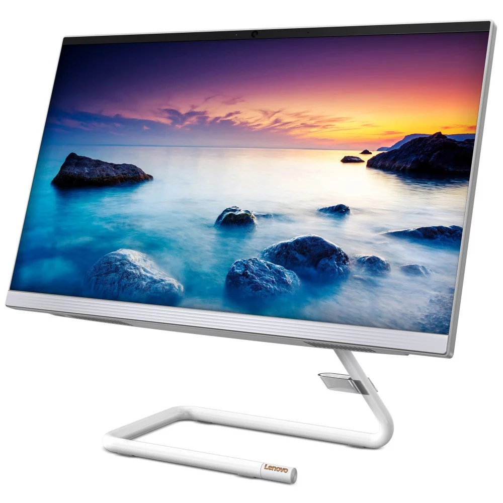 Моноблок Lenovo IdeaCentre AIO 3 27IMB05 27" FHD, Core i5 10400T, 8GB, 128GB SSD, DVD-RW, WiFi, BT, DOS [F0EY00KQRK] изображение 2