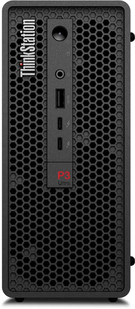 ПК Lenovo ThinkStation P3 Ultra SFF Core i9 13900 (2) 32Gb SSD1Tb RTX A2000 12Gb Windows 11 Pro 64 2.5xGbitEth+1xGbitEth 300W мышь клавиатура черный (30HBS64100) изображение 1