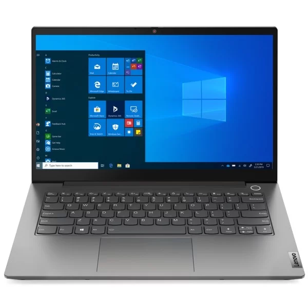 Ноутбук Lenovo ThinkBook 14 G2 ITL 14" FHD [20VD00MHRU] Core i5-1135G7, 16GB, 512GB SSD, noODD, WiFi, BT, FPR, Win10Pro  изображение 1