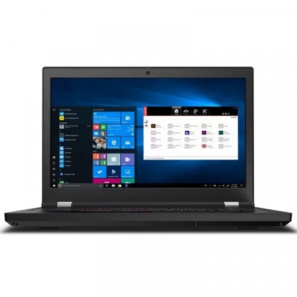 Ноутбук Lenovo ThinkPad T15g Gen 1 15.6" UHD [20UR0038RT] Core i7-10750H, 32GB, 1TB SSD M.2, RTX 2070 Super 8GB, WiFi, BT, no WWAN, FPR, SCR, TPM2, Win 10 Pro, черный  изображение 1