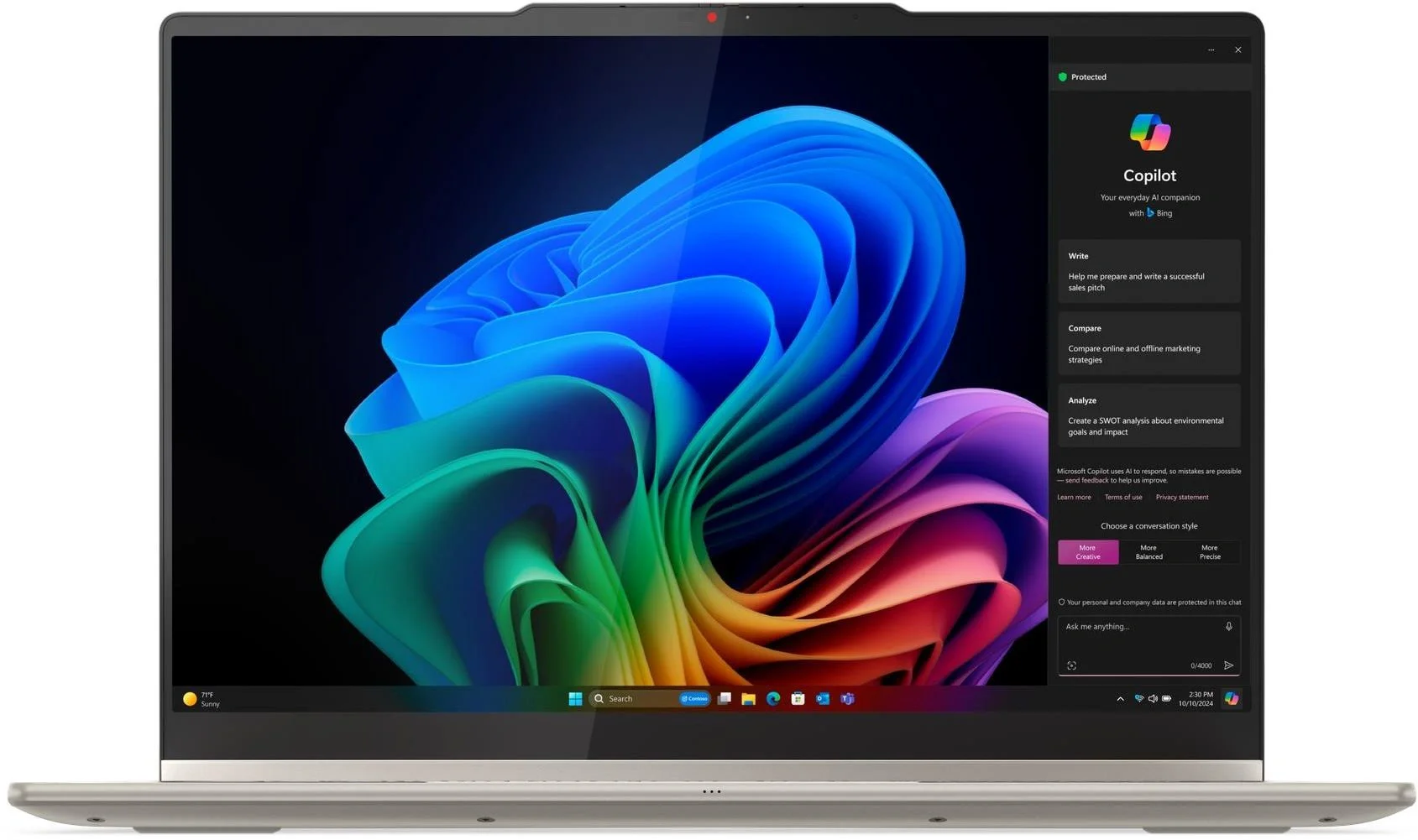 Ноутбук Lenovo Yoga 7 2-in-1 14AKP10 изображение 1