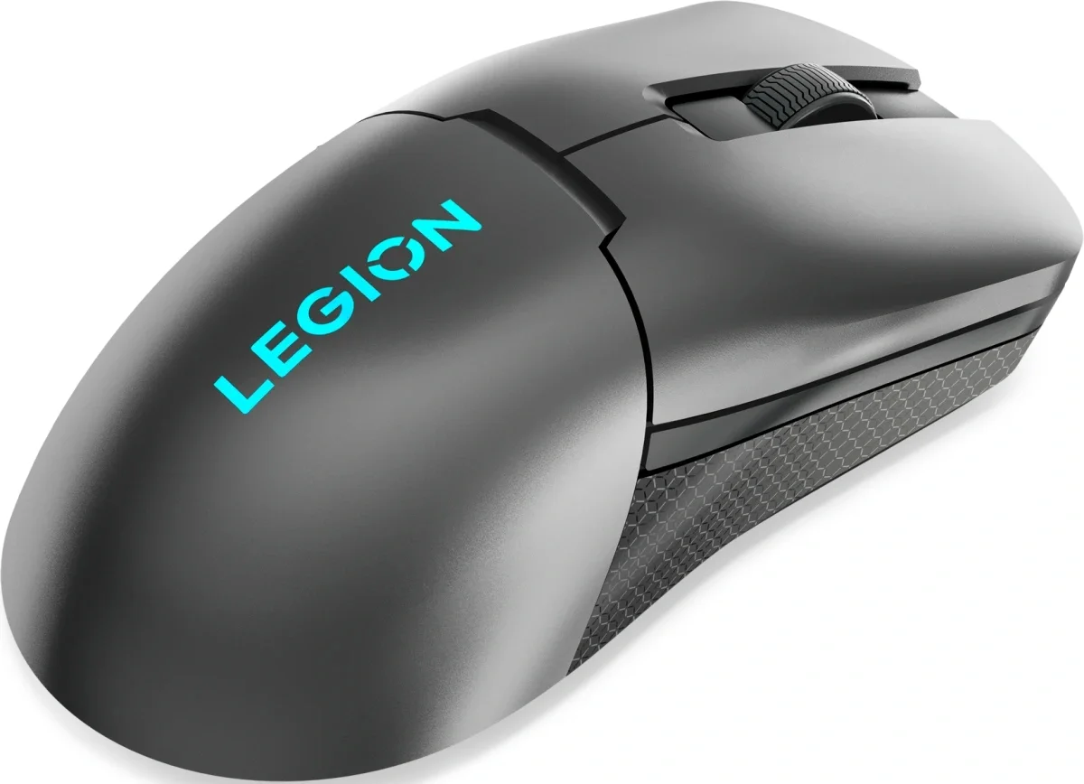 Мышь Lenovo Legion M600s Qi Wireless Gaming темно-серый оптическая 19000dpi беспров. BT/Radio USB 5but (GY51H47355) изображение 4