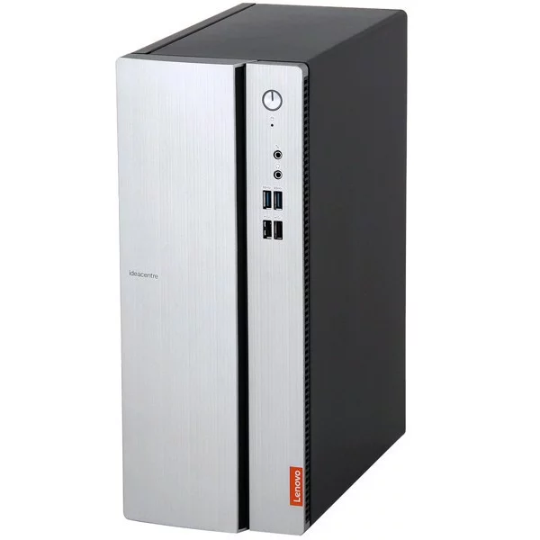 Компьютер Lenovo IdeaCentre 510-15ABR MT [90G70011RS] AMD A8-9600/ 4GB/ 1TB/ Win10/ серебристый изображение 1