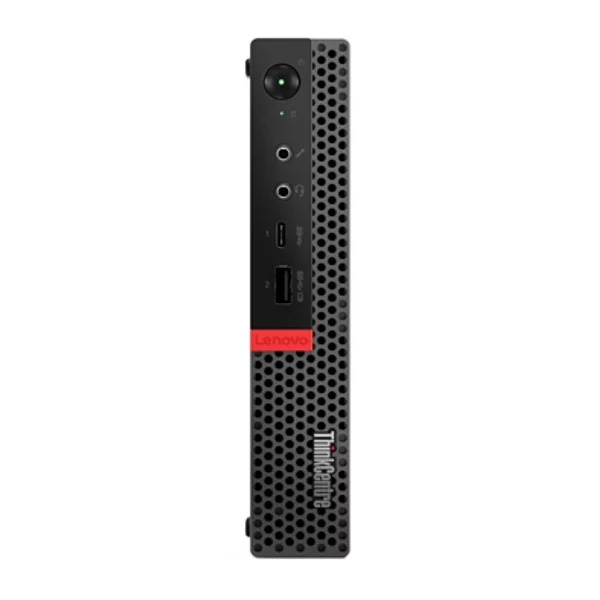 Компьютер Lenovo ThinkCentre M920x Tiny [10S0S01L00] Core i5-8600/ 8GB/ 256GB SSD/ Win10Pro/ black изображение 1