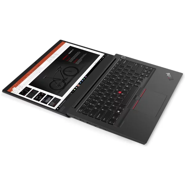 Ноутбук Lenovo ThinkPad E14-IML 14" FHD [20RA0035RT] Core i3-10110U, 4GB, 256GB SSD, WiFi, BT, FPR, DOS, черный изображение 9