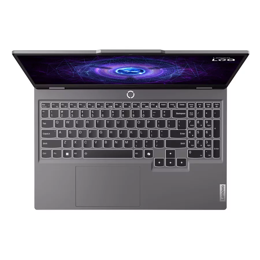 Ноутбук LENOVO LOQ 15IRX9 15.6" 1920x1080/ Intel Core i7-14700HX/ RAM 16Гб/ SSD 512Гб/ RTX 4060 8Гб/ ENG|RUS/ DOS серый 2.38 кг 83DV00URPS изображение 8