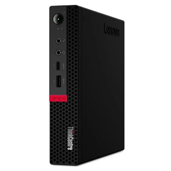 Компьютер Lenovo ThinkCentre Tiny M630e [10YM001TRU] Pentium Gold 5405U/ 4GB/ 256GB SSD/ noODD/ Wi-Fi/ BT/ Win10Pro изображение 1