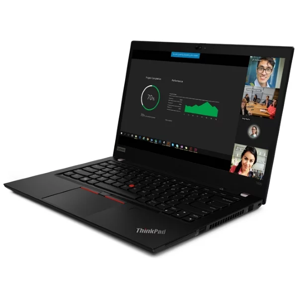 Ноутбук Lenovo ThinkPad T490 14 FHD [20N2000RRT] изображение 2