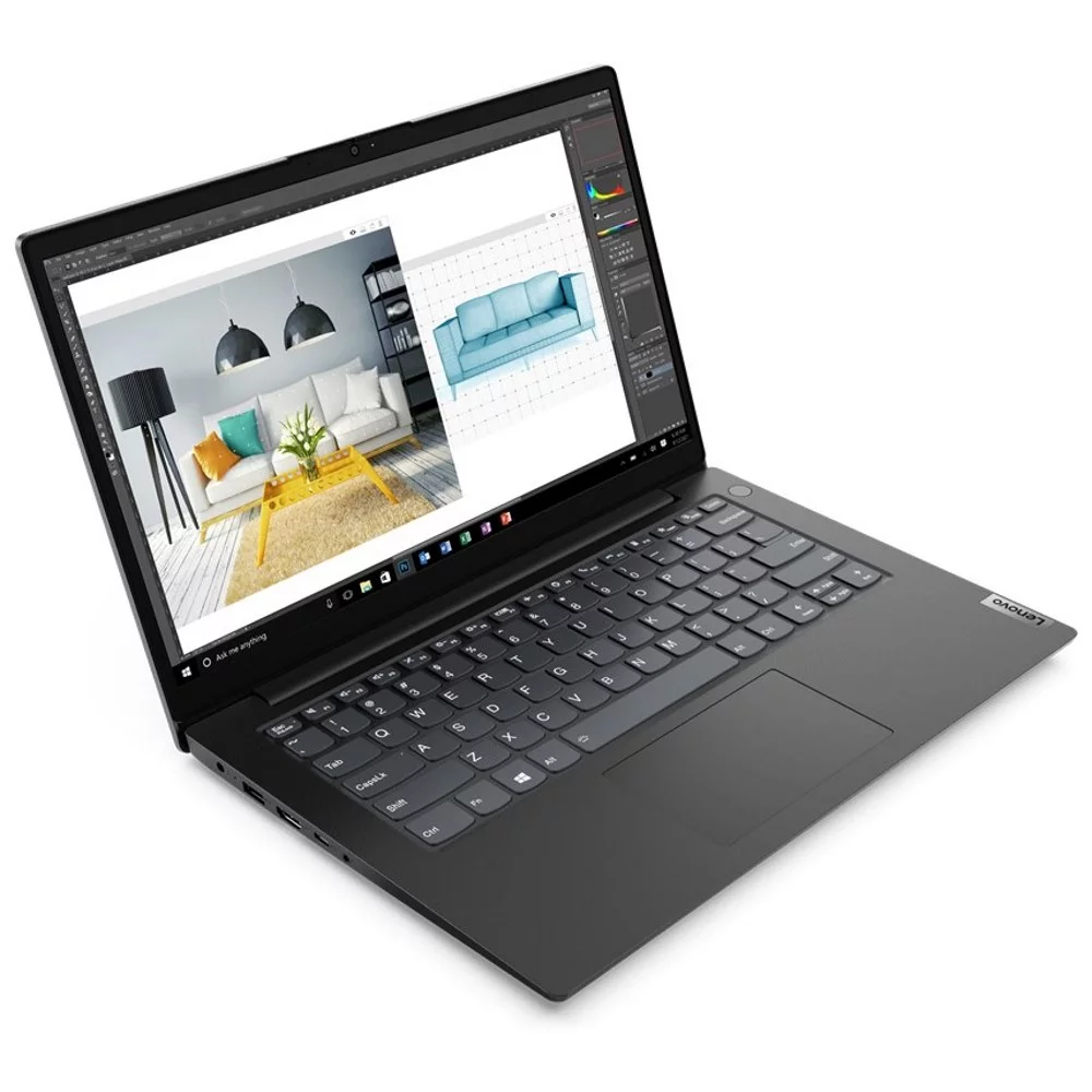 Ноутбук Lenovo V14 G2 ALC 14" FHD [82KC003ERU] Ryzen 7 5700U, 8GB, 512GB SSD, WiFi, BT, DOS изображение 2