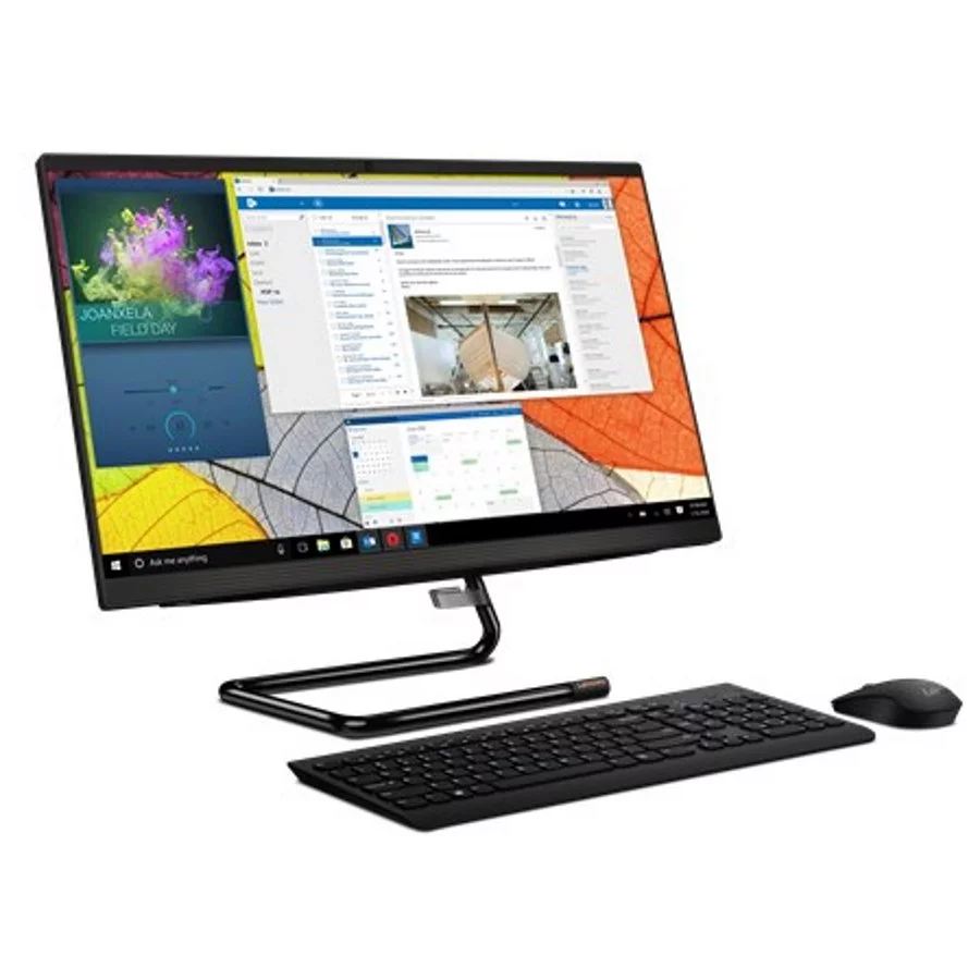 Моноблок Lenovo IdeaCentre AIO A340-24IWL 23.8" FHD, Core i3-10110U, 8GB, 256GB SSD, noODD, WiFi, BT, DOS [F0E800PTRK] изображение 2