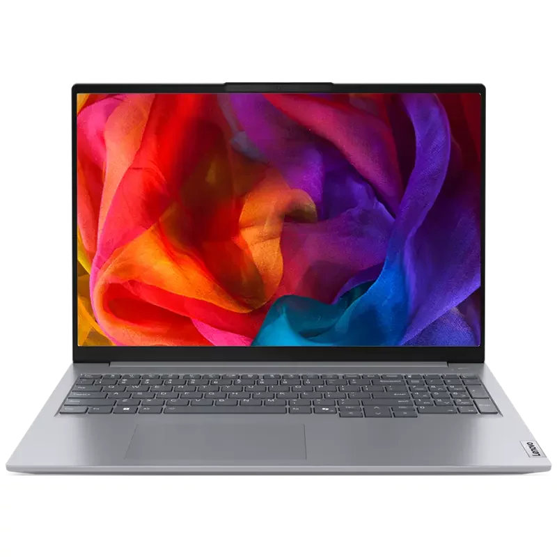 Ноутбук/ Lenovo ThinkBook 16-IML 16.0" WUXGA 300nits ,U7-155H,8Gb DDR5, 512GB SSD M.2 2242 NVMe G4, Integrated ARC, FHD Cam,Wi-fi AX 2x2-6E+BT,Y-FPR, 4 Cell 71Whr, 100W USB-C SLIM-3PIN-UK, BKLT KB US- (21MS000NAK) изображение 1
