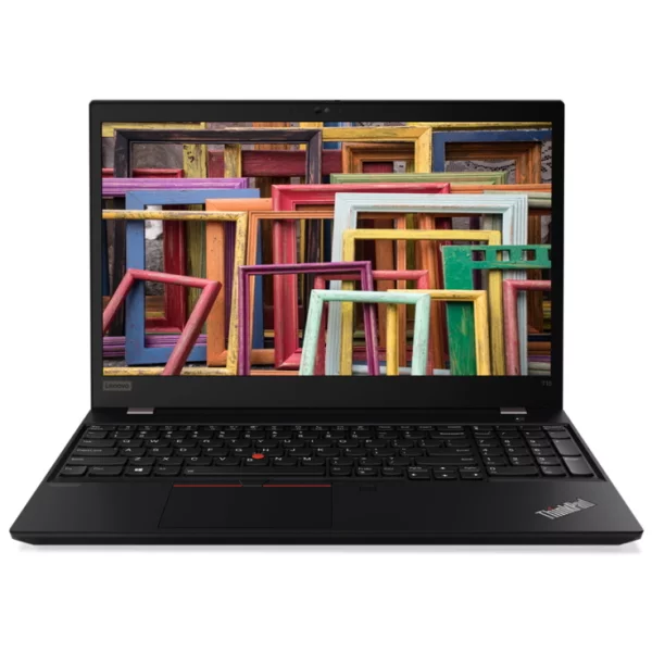 Ноутбук Lenovo ThinkPad T15 Gen1 15.6" FHD [20S60049RT] Core i5-10210U, 8GB, 512GB SSD, noODD, WiFi, BT, FPR, DOS, черный изображение 1