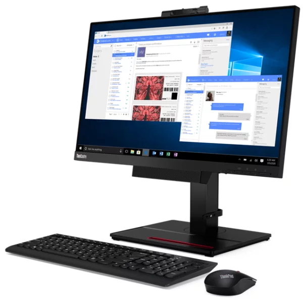 Моноблок модульный Lenovo ThinkCentre TIO 24 G4 Touch 23.8" FHD tilt, lift, swivel, pivot [11GCPAT1EU] изображение 3