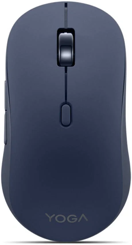 Мышь Lenovo Yoga Silent MB566T (SM8881) синий оптическая 4000dpi silent беспров. BT 5but (GY51S61922) изображение 1