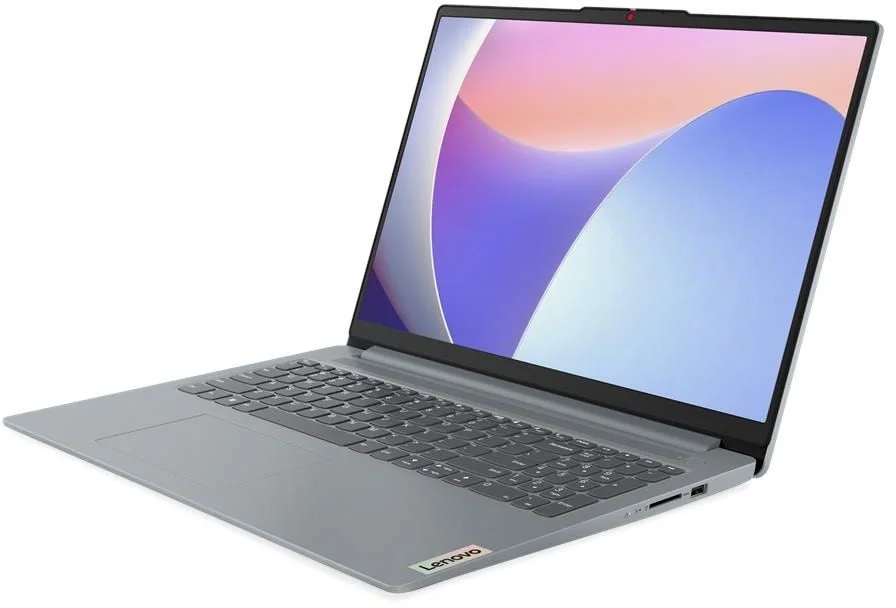 Ноутбук Lenovo IdeaPad Slim 3 16IAH8 Core i5 12450H 16Gb SSD512Gb Intel UHD Graphics 16" IPS WUXGA (1920x1200) без ОС grey WiFi BT Cam (83ES003YRK) изображение 2
