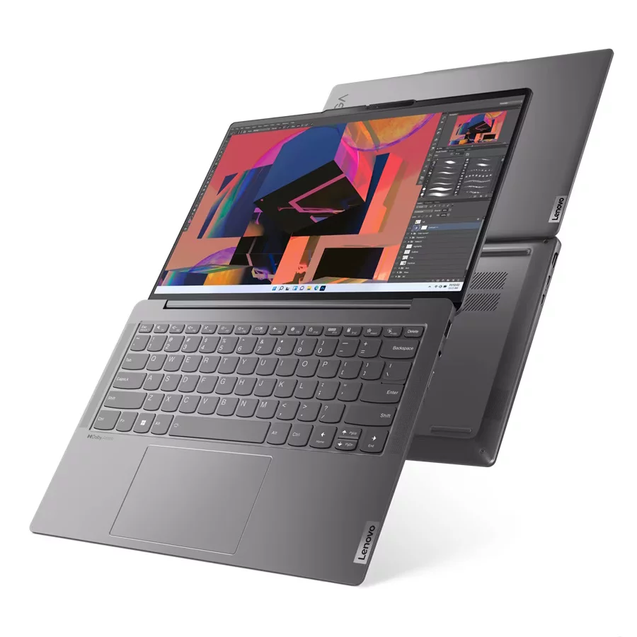 Ноутбук Lenovo Yoga Slim 6 14IAP8 (82WU003URK) изображение 12