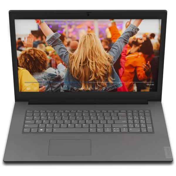 Ноутбук Lenovo V340-17IWL 17.3" FHD [81RG0006RU] Core i7-8565U, 8GB, 256GB SSD, DVD-RW, GeForce MX 110 2GB, WiFi, BT, Win10Pro, серый изображение 1