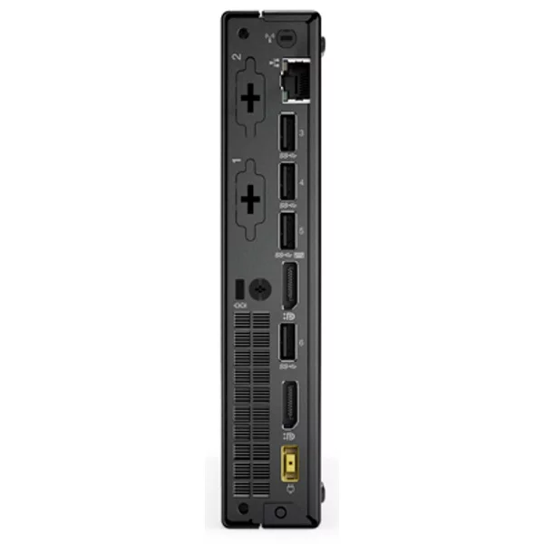 Компьютер Lenovo ThinkCentre Tiny M710q [10MR005FRU] Core i3-7100T/ 4GB/ 256GB SSD/ noODD/ WiFi/ BT/ Win10Pro изображение 3