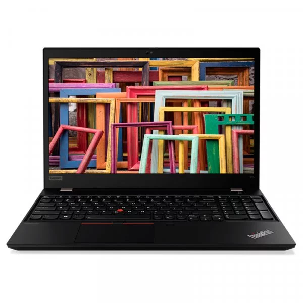 Ноутбук Lenovo ThinkPad T15 G1, 15.6 UHD IPS AG, Core i7-10510U, 16Gb, SSD 512Gb, 4G lte, wi-fi, bt, win 10Pro, черный [20S6002ERT] изображение 1