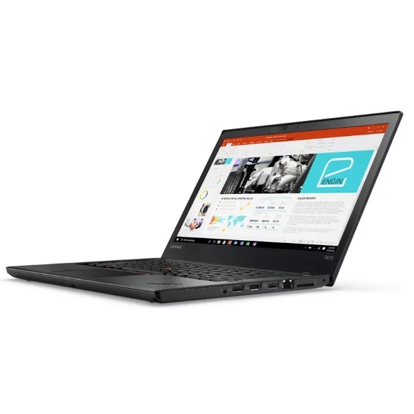 Ноутбук Lenovo ThinkPad T470p 14.0 FHD [20J60019RT] изображение 2