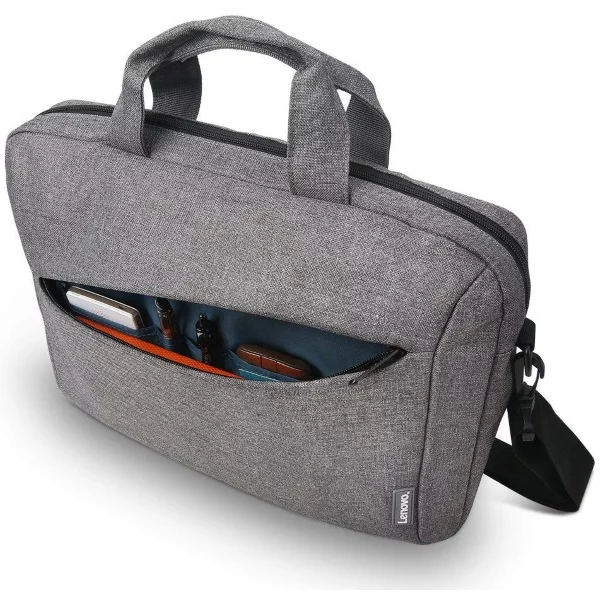 Сумка для ноутбука Lenovo 15.6" Casual Toploader T210 Grey [GX40Q17231] изображение 4