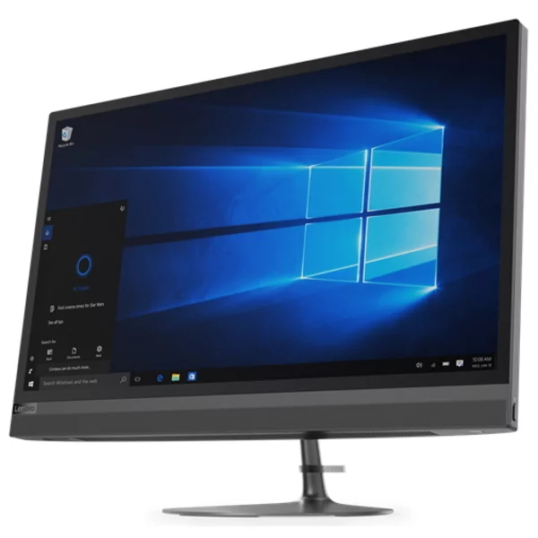 Моноблок Lenovo IdeaCentre AIO 520-27ICB 27" QHD, Core i5-8400T, 8GB, 256GB SSD, DVD-RW, WiFi, DT, DOS, серебристый [F0DE00E9RK] изображение 2