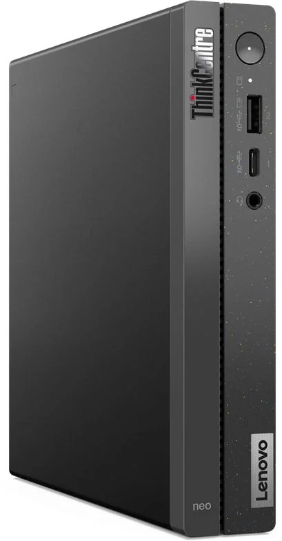 Неттоп Lenovo ThinkCentre Neo 50q G4 slim i5 13420H (2.1) 8Gb SSD512Gb UHDG без ОС WiFi BT 90W kb мышь клавиатура черный (12LN005SUM) изображение 1