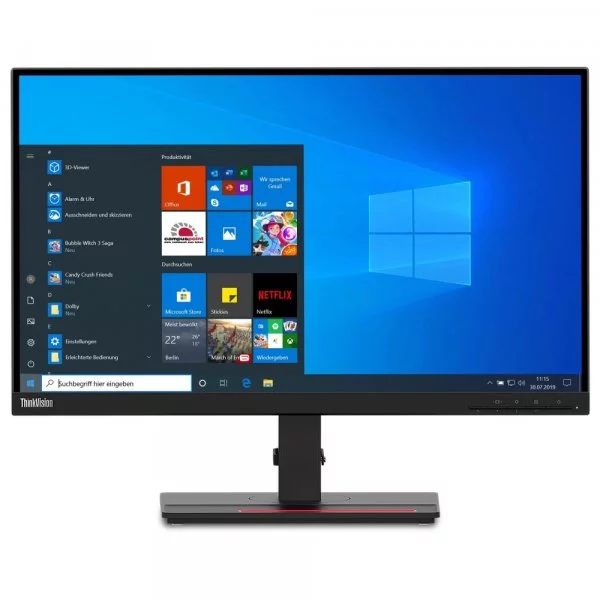 Монитор Lenovo ThinkVision T32h-20 31.5" QHD, 61F1GAR2EU изображение 1